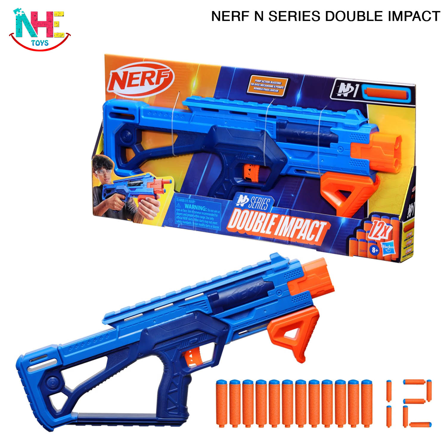 NHE Group | NERF INFINUS